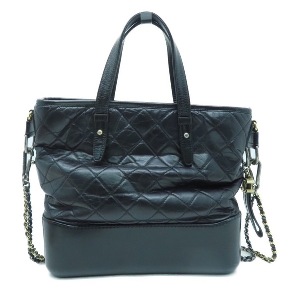 ๐โจ BEAUTIFUL โจ๐ Chanel Gabrielle Leather Quilted Shoulder Bag - Picture 2 of 14